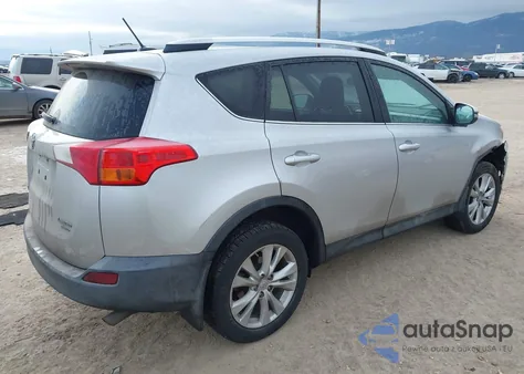2014 Toyota Rav4 Limited z USA, uszkodzony, nr VIN 2T3DFREV3EW207610